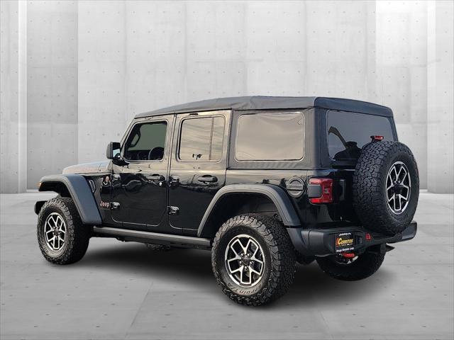 2025 Jeep Wrangler WRANGLER 4-DOOR RUBICON