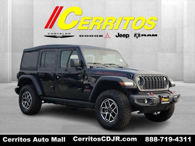 2025 Jeep Wrangler WRANGLER 4-DOOR RUBICON 2025 Jeep Wrangler WRANGLER 4-DOOR RUBICON