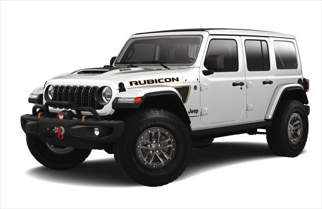 2025 Jeep Wrangler WRANGLER 4-DOOR RUBICON 392 2025 Jeep Wrangler WRANGLER 4-DOOR RUBICON 392