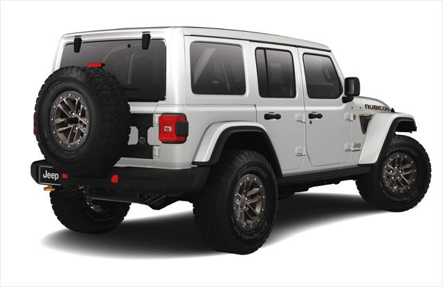 2025 Jeep Wrangler WRANGLER 4-DOOR RUBICON 392 2025 Jeep Wrangler WRANGLER 4-DOOR RUBICON 392