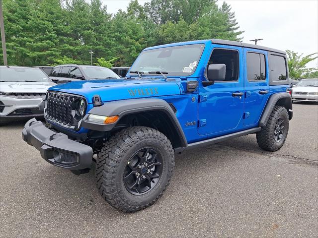 2025 Jeep Wrangler 4xe WRANGLER 4-DOOR WILLYS 4xe