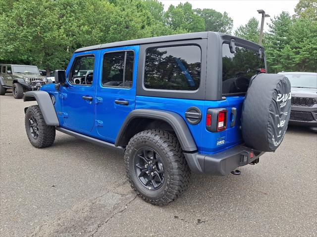 2025 Jeep Wrangler 4xe WRANGLER 4-DOOR WILLYS 4xe