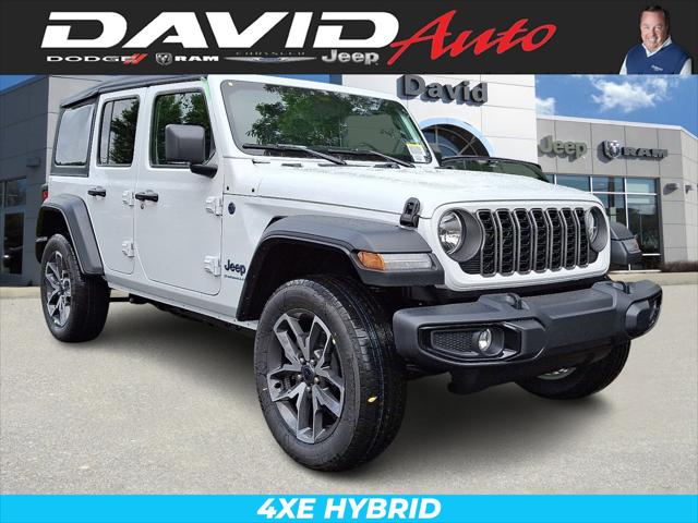 2025 Jeep Wrangler 4xe WRANGLER 4-DOOR SPORT S 4xe