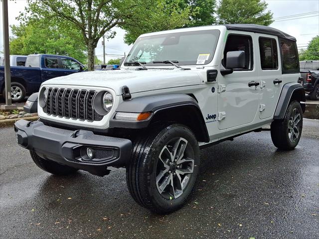 2025 Jeep Wrangler 4xe WRANGLER 4-DOOR SPORT S 4xe