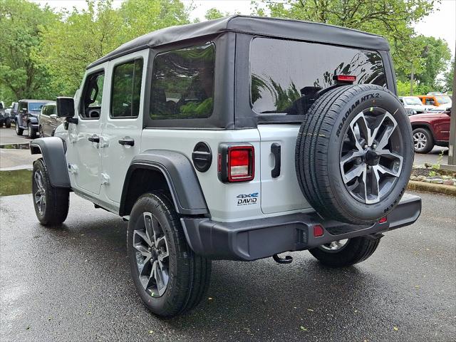 2025 Jeep Wrangler 4xe WRANGLER 4-DOOR SPORT S 4xe