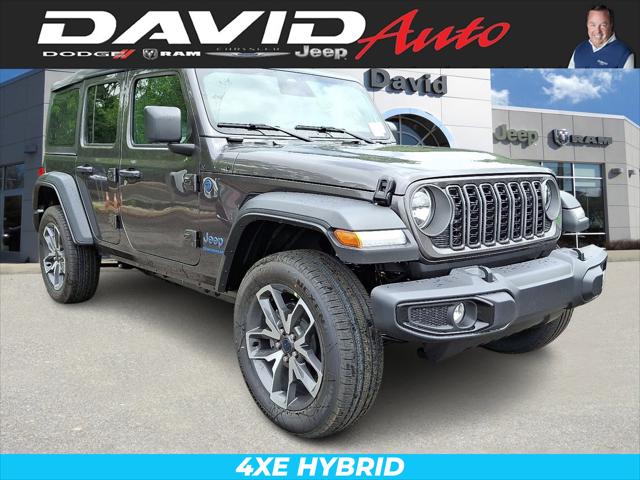 2025 Jeep Wrangler 4xe WRANGLER 4-DOOR SPORT S 4xe