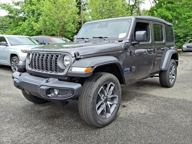 2025 Jeep Wrangler 4xe WRANGLER 4-DOOR SPORT S 4xe