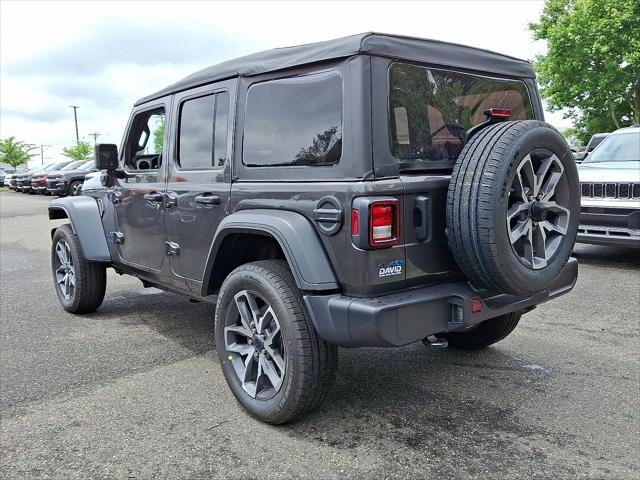 2025 Jeep Wrangler 4xe WRANGLER 4-DOOR SPORT S 4xe