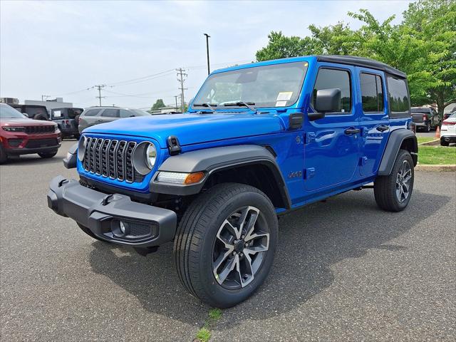 2025 Jeep Wrangler 4xe WRANGLER 4-DOOR SPORT S 4xe