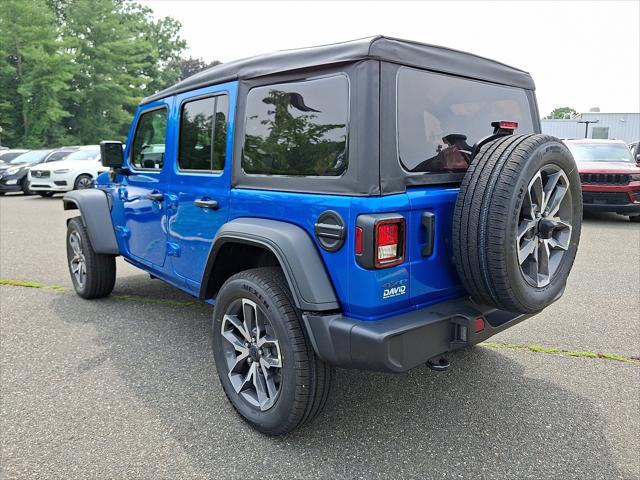 2025 Jeep Wrangler 4xe WRANGLER 4-DOOR SPORT S 4xe