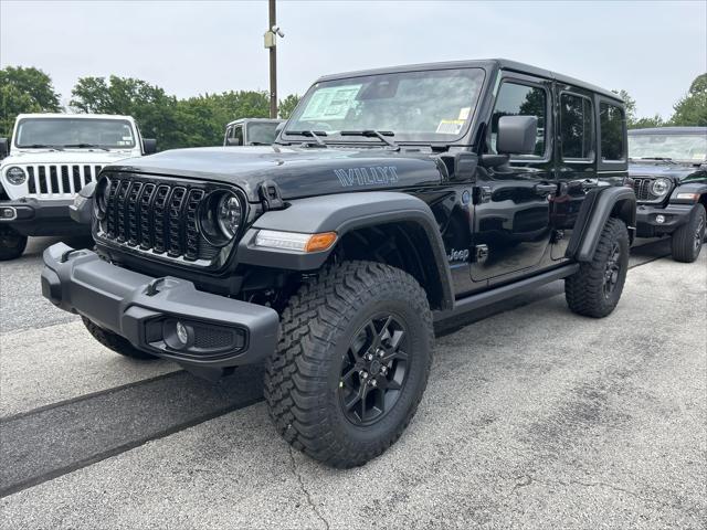2025 Jeep Wrangler 4xe WRANGLER 4-DOOR WILLYS 4xe