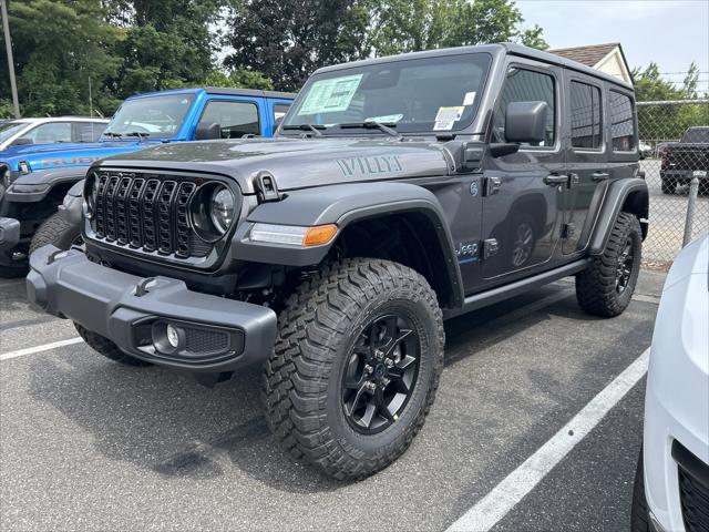 2025 Jeep Wrangler 4xe WRANGLER 4-DOOR WILLYS 4xe