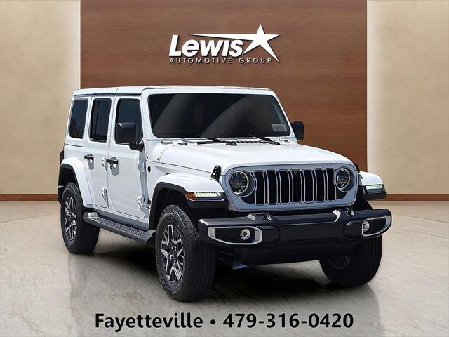 2025 Jeep Wrangler WRANGLER 4-DOOR SAHARA