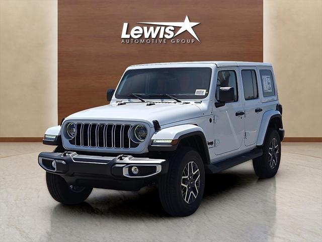 2025 Jeep Wrangler WRANGLER 4-DOOR SAHARA