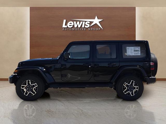 2025 Jeep Wrangler WRANGLER 4-DOOR SAHARA