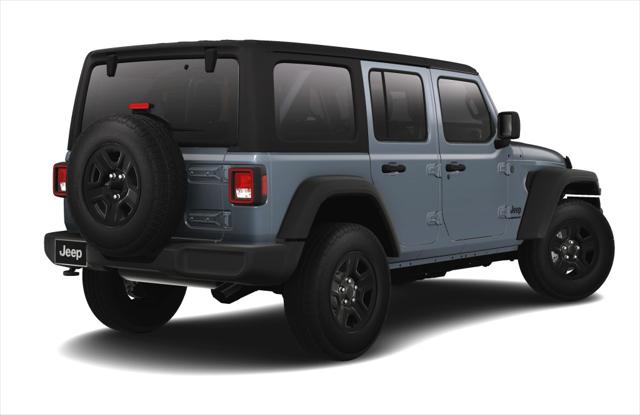 2025 Jeep Wrangler WRANGLER 4-DOOR SPORT