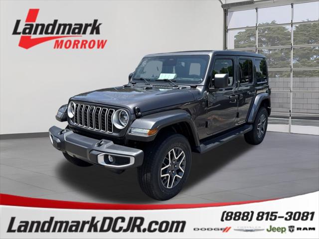 2025 Jeep Wrangler WRANGLER 4-DOOR SAHARA 2025 Jeep Wrangler WRANGLER 4-DOOR SAHARA