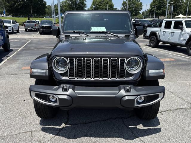 2025 Jeep Wrangler WRANGLER 4-DOOR SAHARA 2025 Jeep Wrangler WRANGLER 4-DOOR SAHARA