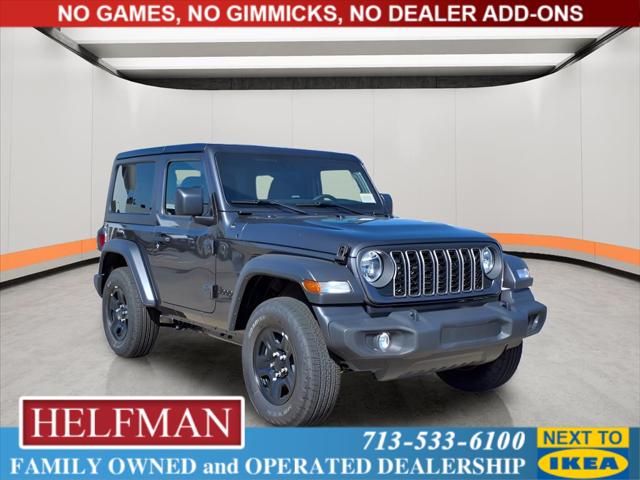2025 Jeep Wrangler WRANGLER 2-DOOR SPORT 2025 Jeep Wrangler WRANGLER 2-DOOR SPORT
