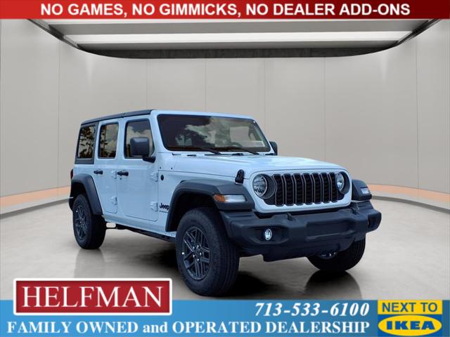 2025 Jeep Wrangler WRANGLER 4-DOOR SPORT S