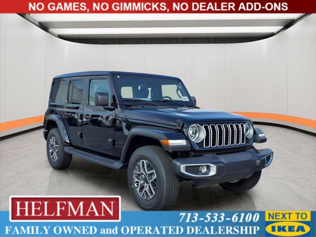 2025 Jeep Wrangler WRANGLER 4-DOOR SAHARA 2025 Jeep Wrangler WRANGLER 4-DOOR SAHARA