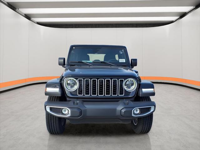 2025 Jeep Wrangler WRANGLER 4-DOOR SAHARA 2025 Jeep Wrangler WRANGLER 4-DOOR SAHARA