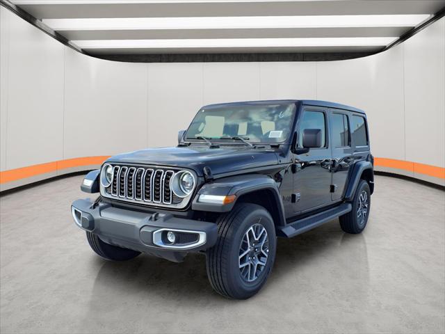 2025 Jeep Wrangler WRANGLER 4-DOOR SAHARA 2025 Jeep Wrangler WRANGLER 4-DOOR SAHARA