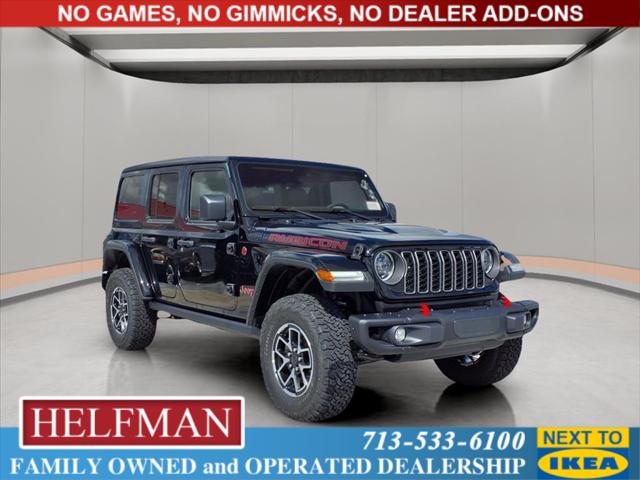2025 Jeep Wrangler WRANGLER 4-DOOR RUBICON 2025 Jeep Wrangler WRANGLER 4-DOOR RUBICON