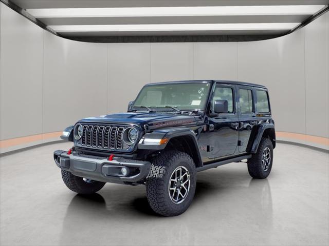 2025 Jeep Wrangler WRANGLER 4-DOOR RUBICON 2025 Jeep Wrangler WRANGLER 4-DOOR RUBICON