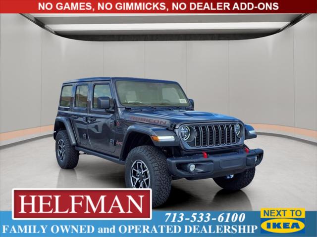 2025 Jeep Wrangler WRANGLER 4-DOOR RUBICON