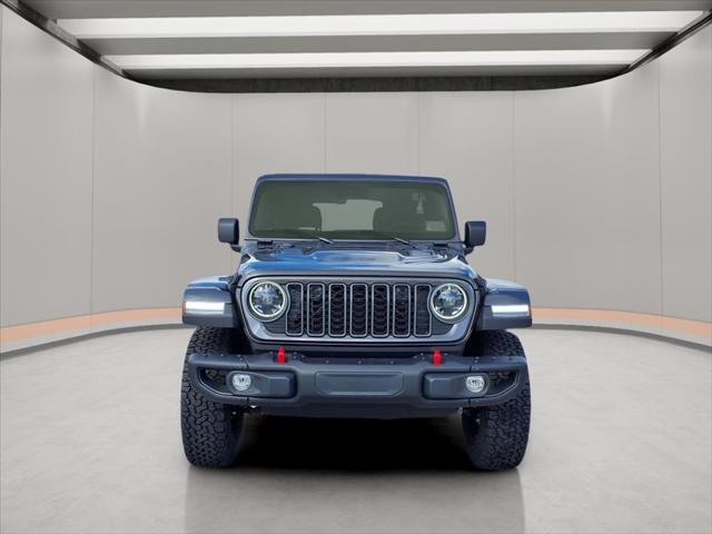 2025 Jeep Wrangler WRANGLER 4-DOOR RUBICON