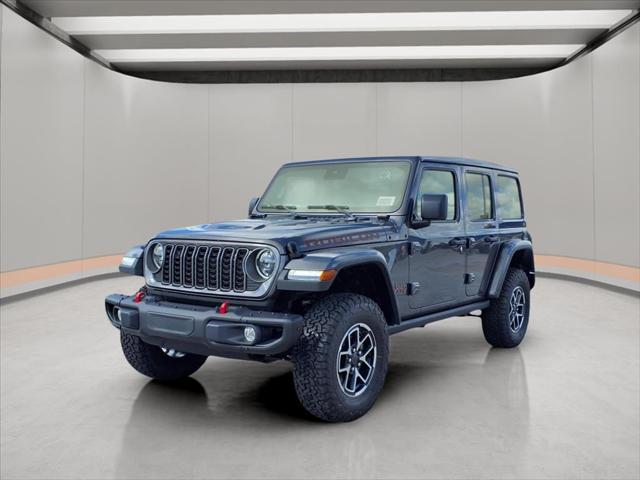 2025 Jeep Wrangler WRANGLER 4-DOOR RUBICON
