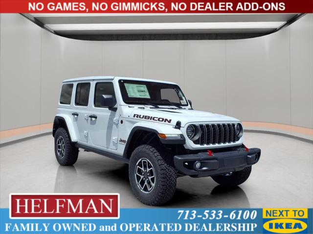 2025 Jeep Wrangler WRANGLER 4-DOOR RUBICON 2025 Jeep Wrangler WRANGLER 4-DOOR RUBICON