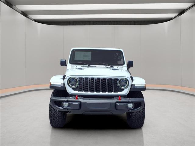 2025 Jeep Wrangler WRANGLER 4-DOOR RUBICON 2025 Jeep Wrangler WRANGLER 4-DOOR RUBICON