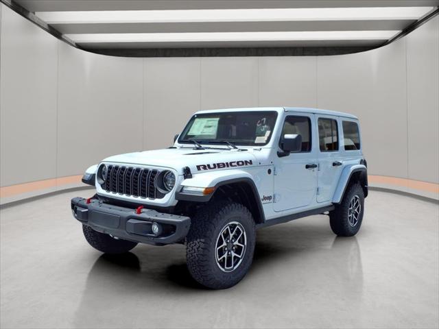2025 Jeep Wrangler WRANGLER 4-DOOR RUBICON 2025 Jeep Wrangler WRANGLER 4-DOOR RUBICON