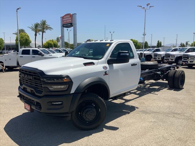 2025 RAM Ram 5500 Chassis Cab RAM 5500 TRADESMAN CHASSIS REGULAR CAB 4X4 120 CA 2025 RAM Ram 5500 Chassis Cab RAM 5500 TRADESMAN CHASSIS REGULAR CAB 4X4 120 CA