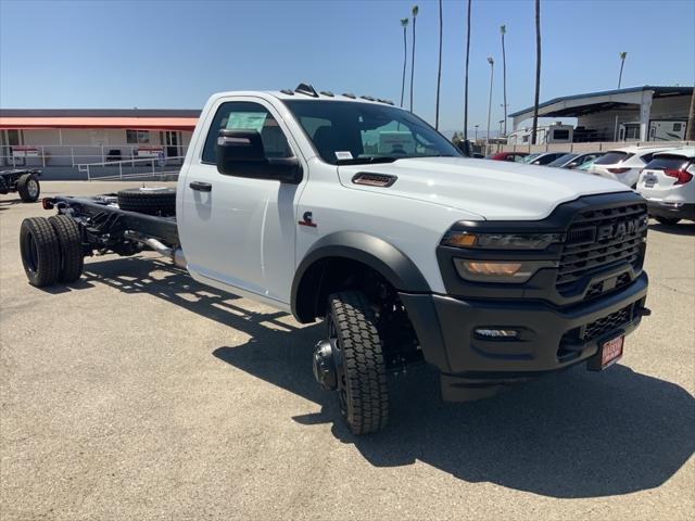 2025 RAM Ram 5500 Chassis Cab RAM 5500 TRADESMAN CHASSIS REGULAR CAB 4X4 120 CA 2025 RAM Ram 5500 Chassis Cab RAM 5500 TRADESMAN CHASSIS REGULAR CAB 4X4 120 CA
