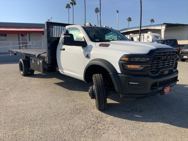 2025 RAM Ram 5500 Chassis Cab RAM 5500 TRADESMAN CHASSIS REGULAR CAB 4X4 120 CA 2025 RAM Ram 5500 Chassis Cab RAM 5500 TRADESMAN CHASSIS REGULAR CAB 4X4 120 CA
