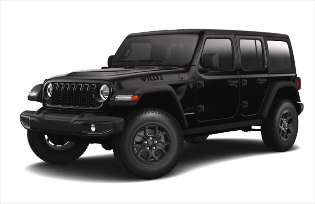 2025 Jeep Wrangler WRANGLER 4-DOOR WILLYS