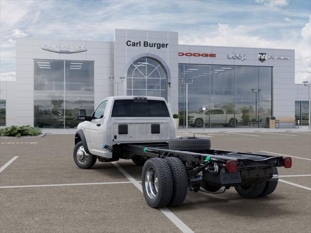 2025 RAM Ram 5500 Chassis Cab RAM 5500 BIG HORN CHASSIS REGULAR CAB 4X4 120 CA
