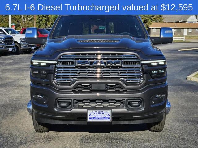 2025 RAM Ram 3500 RAM 3500 LARAMIE CREW CAB 4X4 8 BOX 2025 RAM Ram 3500 RAM 3500 LARAMIE CREW CAB 4X4 8 BOX