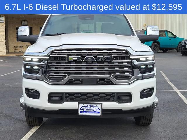 2025 RAM Ram 3500 RAM 3500 LIMITED CREW CAB 4X4 8 BOX 2025 RAM Ram 3500 RAM 3500 LIMITED CREW CAB 4X4 8 BOX