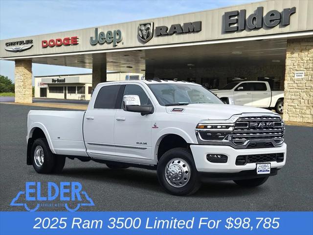 2025 RAM Ram 3500 RAM 3500 LIMITED CREW CAB 4X4 8 BOX