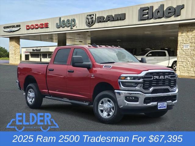 2025 RAM Ram 2500 RAM 2500 TRADESMAN CREW CAB 4X4 64 BOX