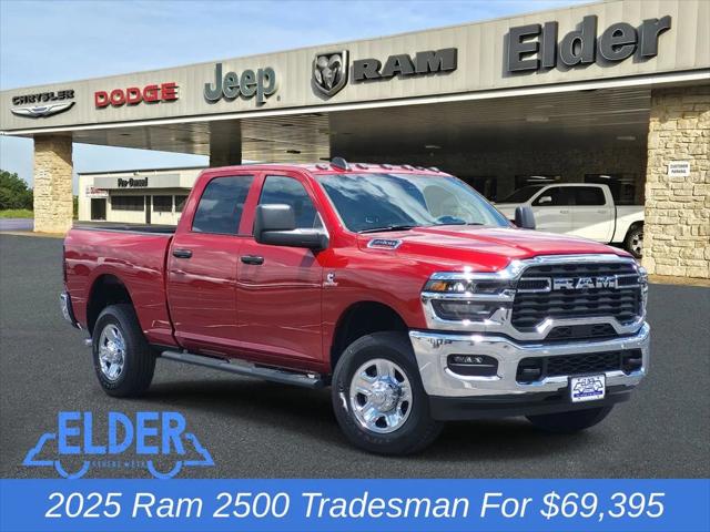 2025 RAM Ram 2500 RAM 2500 TRADESMAN CREW CAB 4X4 64 BOX 2025 RAM Ram 2500 RAM 2500 TRADESMAN CREW CAB 4X4 64 BOX