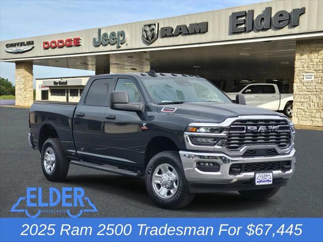 2025 RAM Ram 2500 RAM 2500 TRADESMAN CREW CAB 4X4 64 BOX