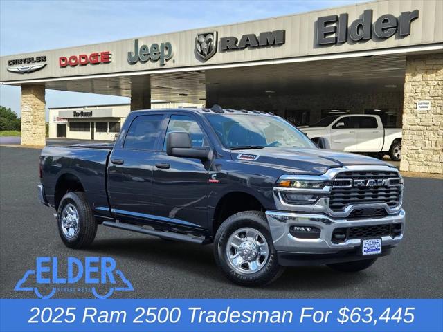 2025 RAM Ram 2500 RAM 2500 TRADESMAN CREW CAB 4X4 64 BOX