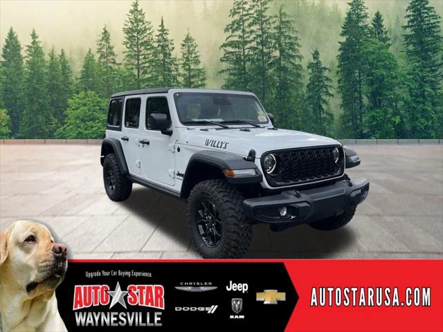 2025 Jeep Wrangler WRANGLER 4-DOOR WILLYS