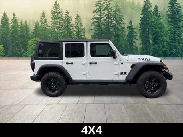 2025 Jeep Wrangler WRANGLER 4-DOOR WILLYS