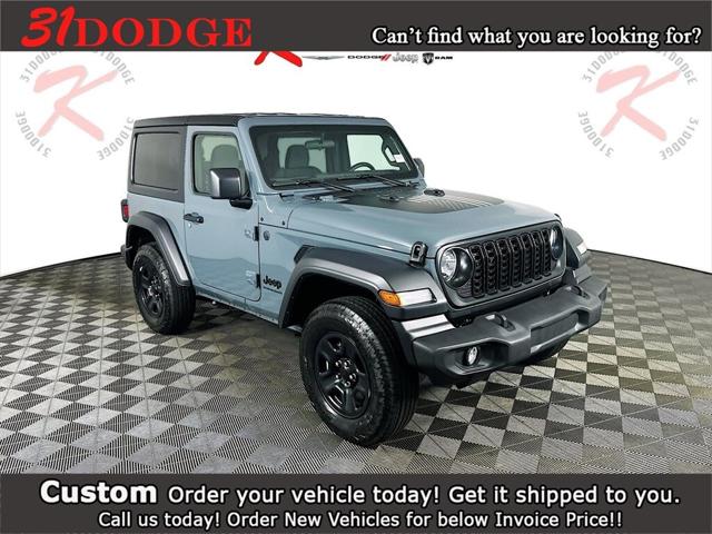 2025 Jeep Wrangler WRANGLER 2-DOOR SPORT